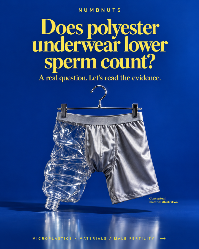 Does Polyester Underwear Lower Sperm Count?