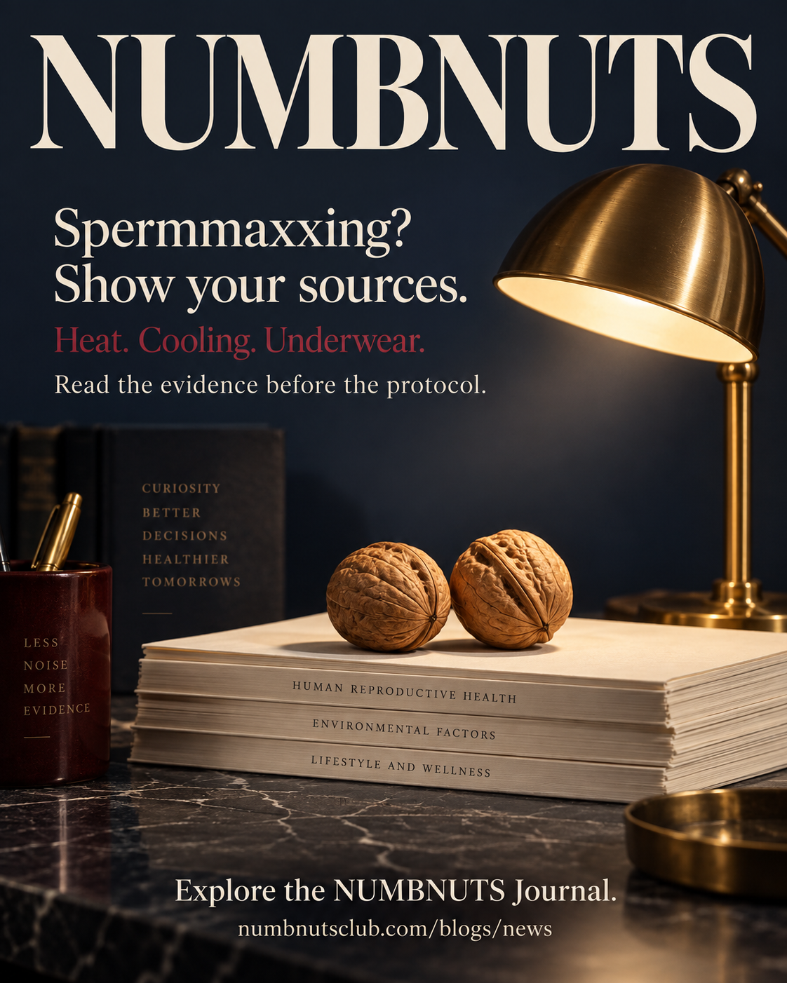 Spermmaxxing: What Actually Works, and What Is Just Dangerous
